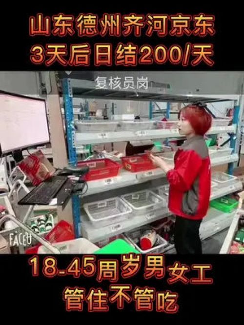 服務農民工 山東 德州 齊河 京東 倉庫 工廠實拍視頻 車間實拍 找工作 求職 招聘 勞務派遣
